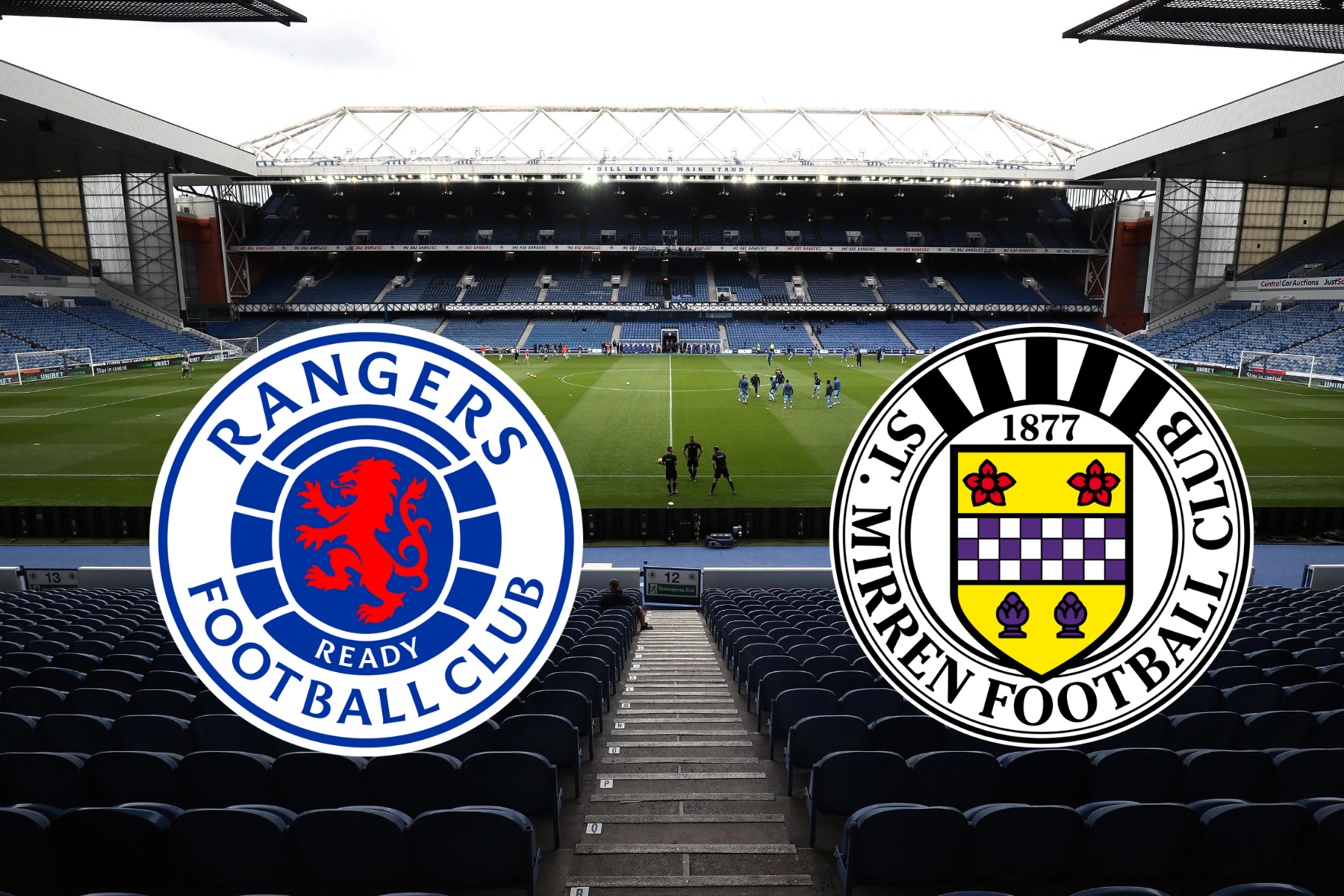 Rangers vs St Mirren LIVE: Match updates from Scottish Premiership clash at Ibrox