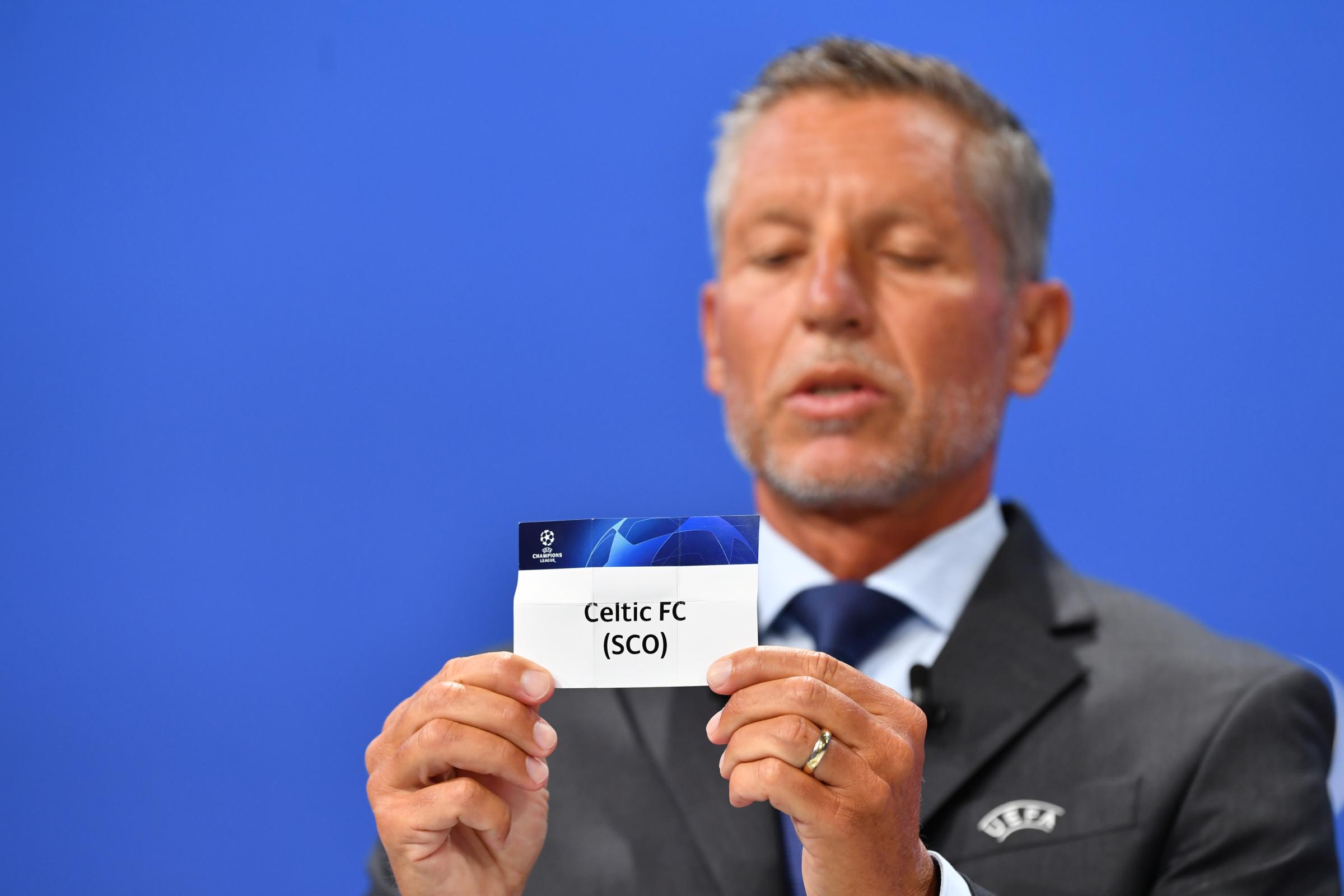 Champions League and Europa League draw LIVE: Celtic, Motherwell and Aberdeen to discover opponents