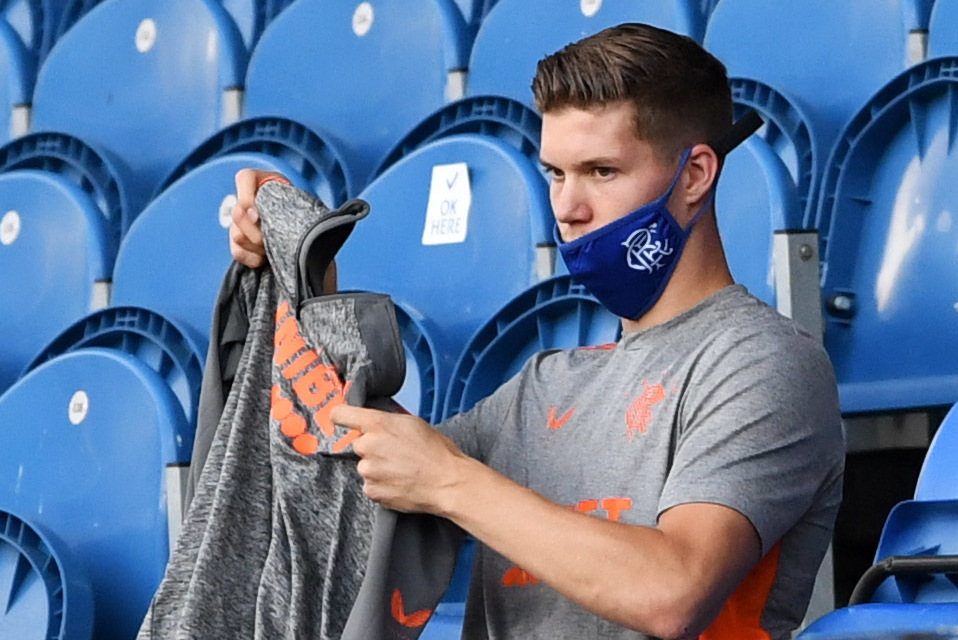 Cedric Itten on the injury ordeal he hopes will help him follow in the footsteps of Alfredo Morelos at Rangers