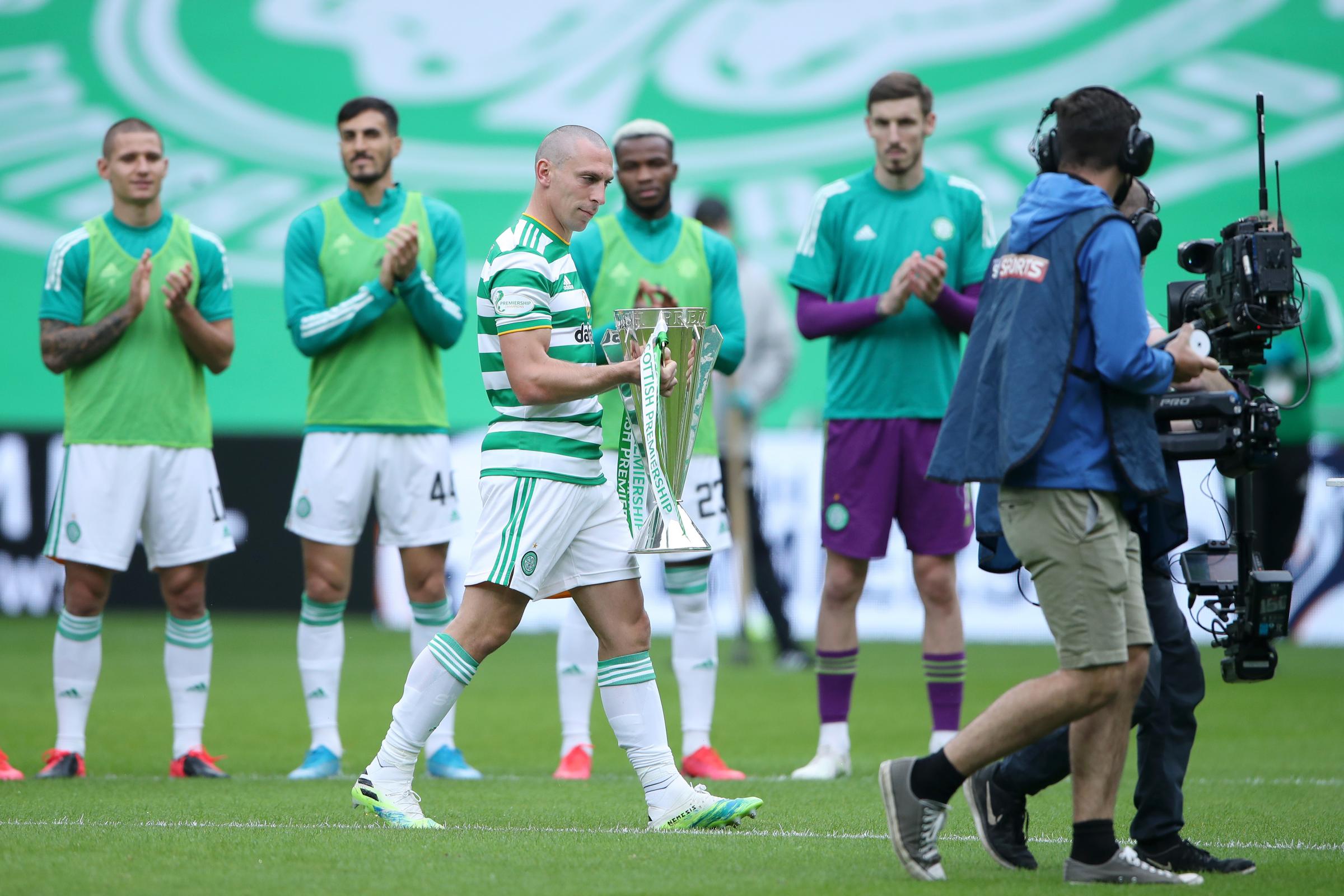 Graeme McGarry: Why Scott Brown won't be phased out of the Celtic team any time soon