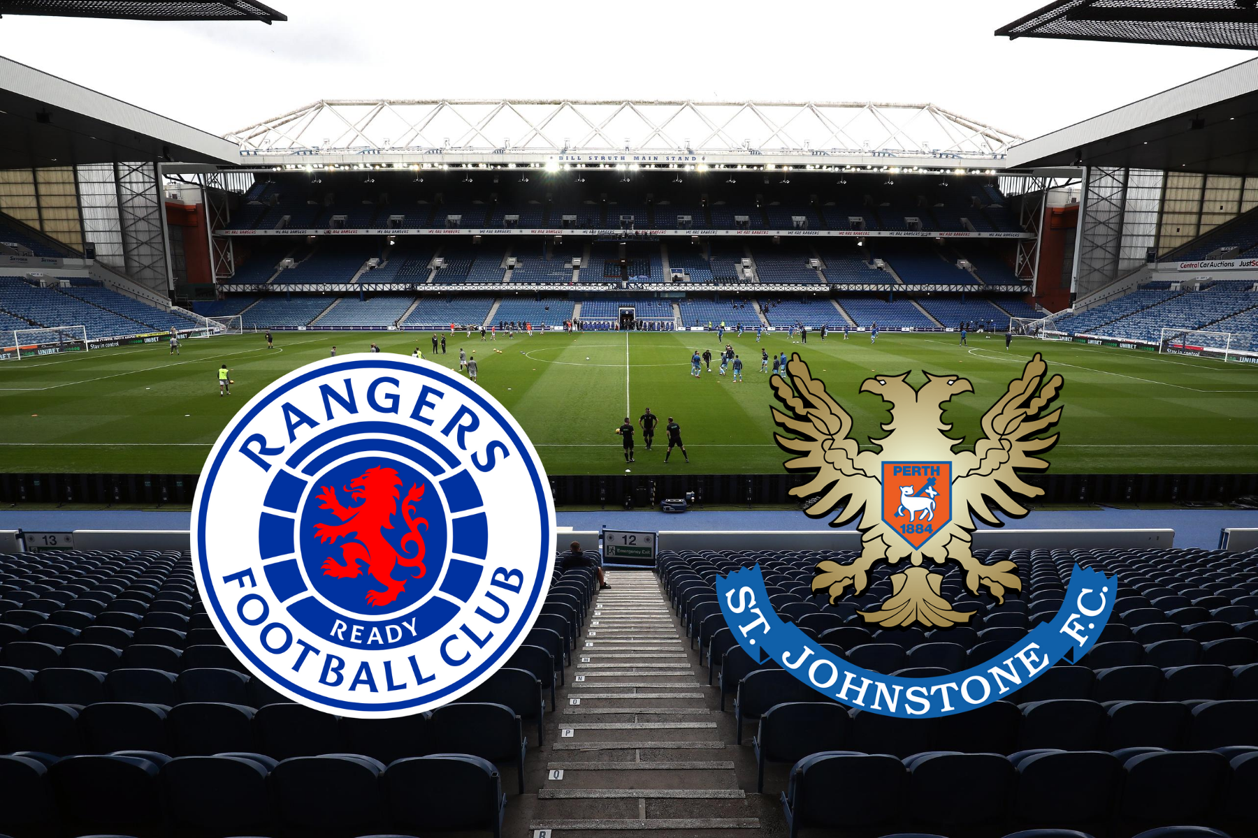 Rangers vs St Johnstone LIVE: Team news and match updates from Ibrox clash