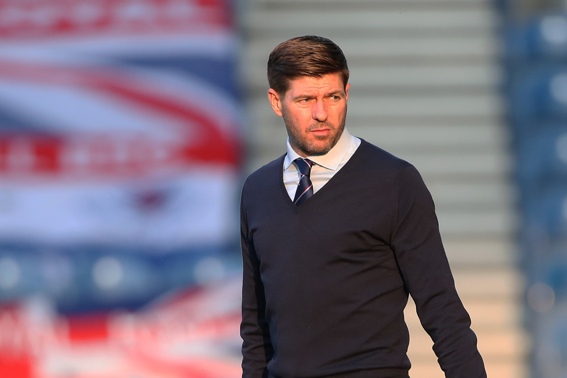 Steven Gerrard confirms exit talks over Rangers fringe duo