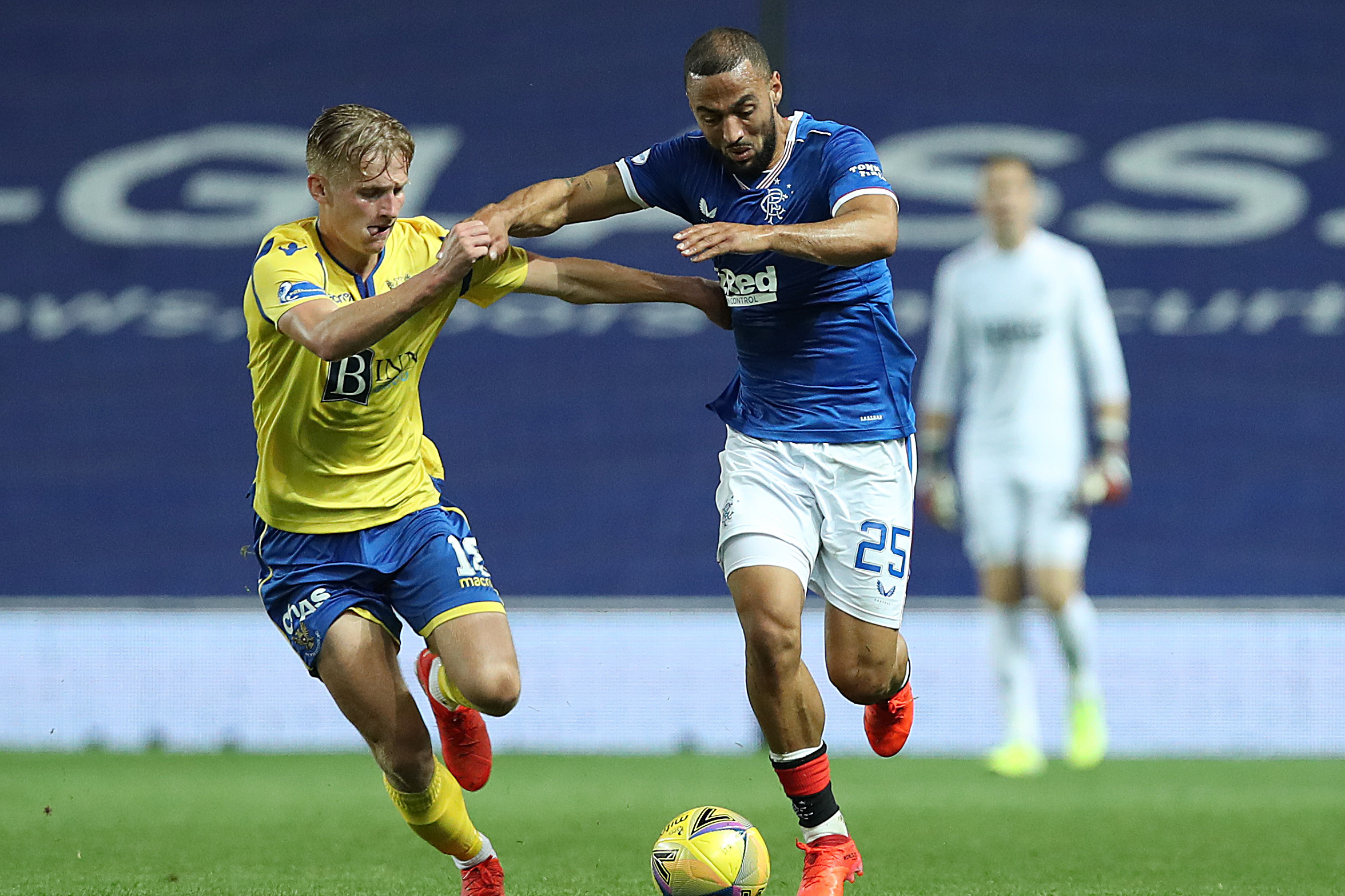 Kemar Roofe set for Rangers fitness boost as Rangers line-up behind closed doors clash