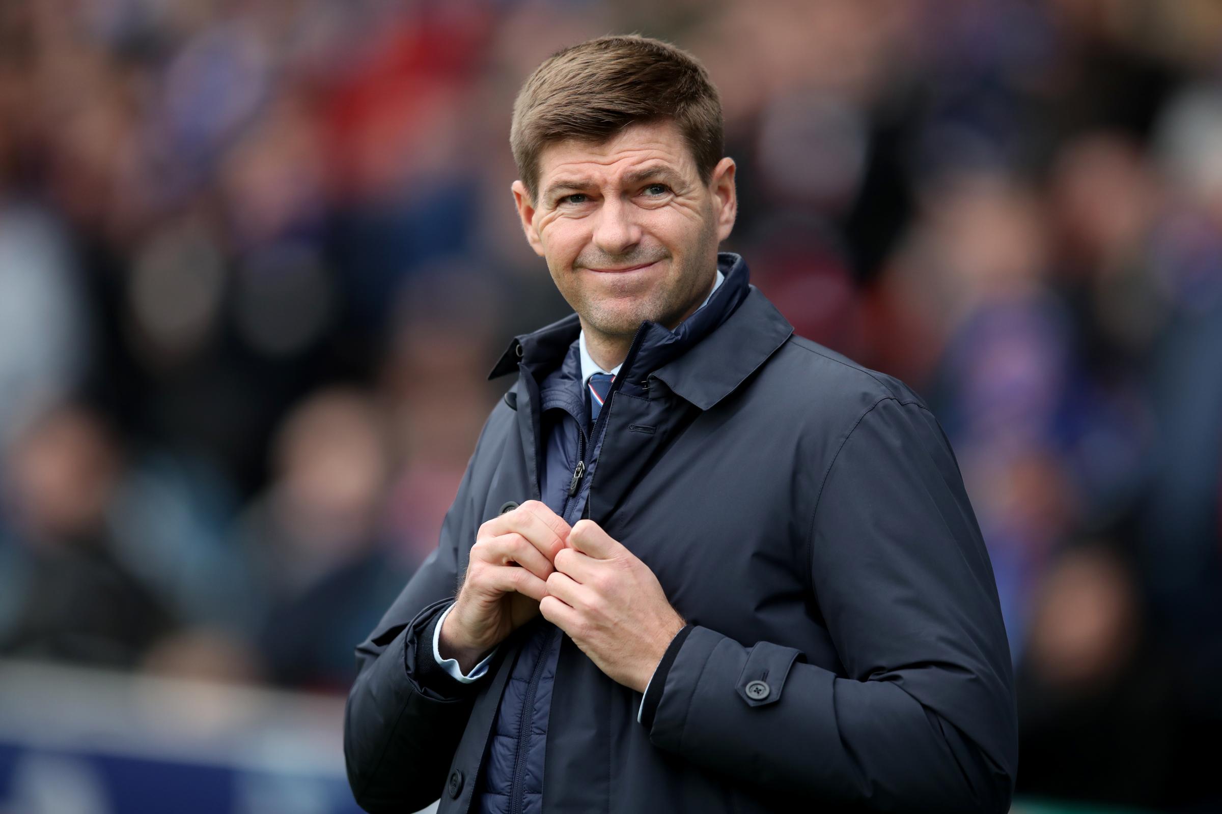 Rangers boss Steven Gerrard offers transfer update on Greg Docherty and Ross McCrorie