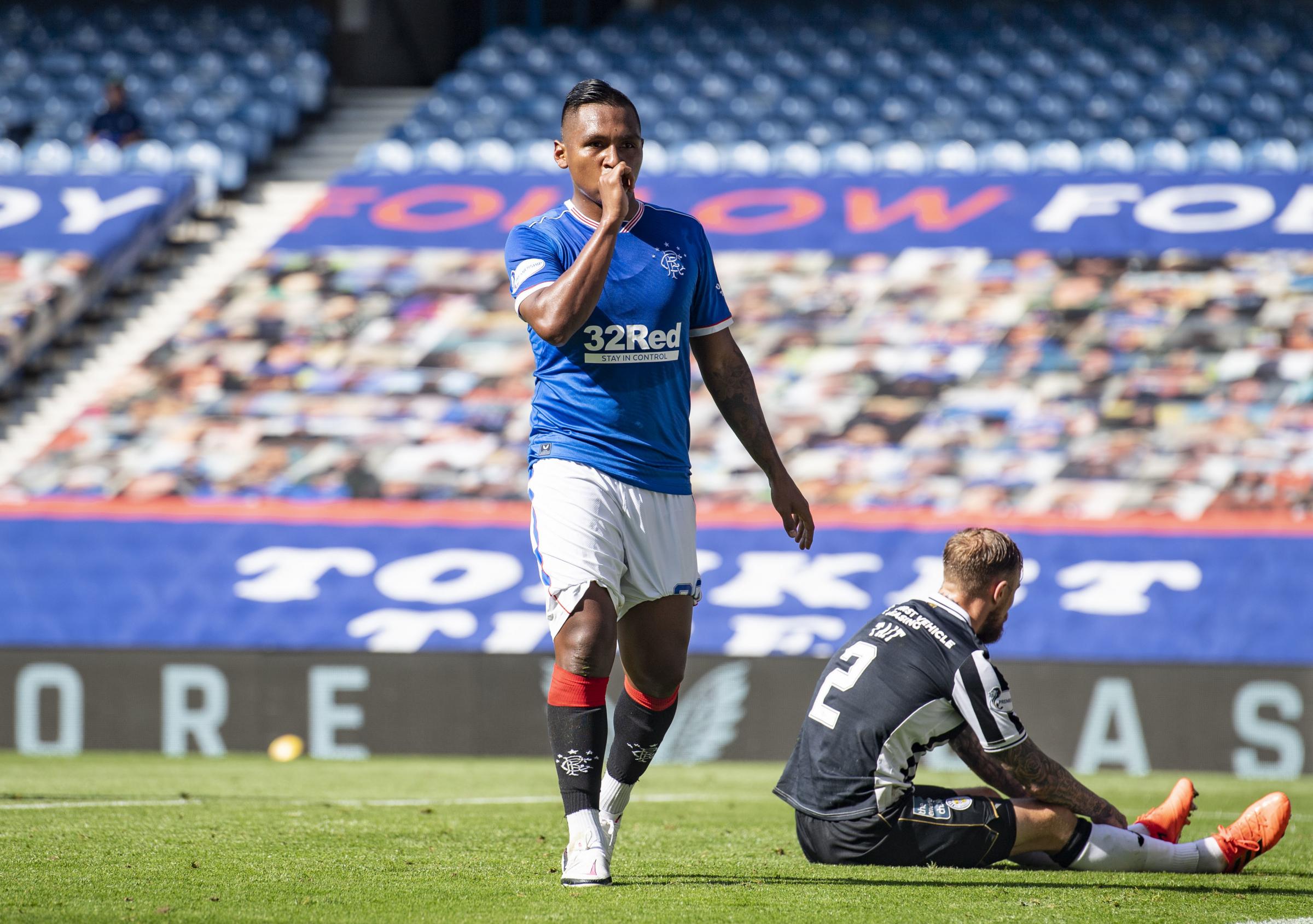 Rangers 1-0 Kilmarnock as it happens: Kemar Roofe off the mark at Ibrox in first start