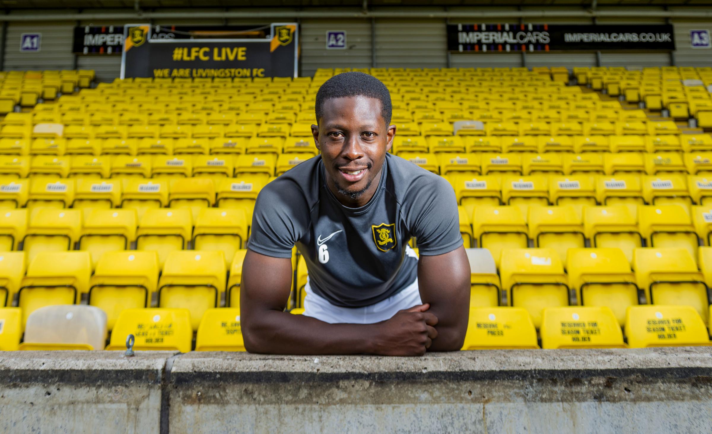 Livingston captain Marvin Bartley tips Anthony Stokes for big impact