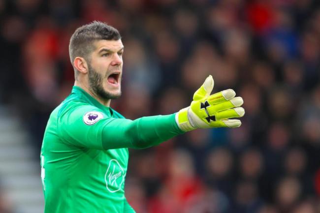Fraser Forster pictured in Southampton training for first time since Celtic departure