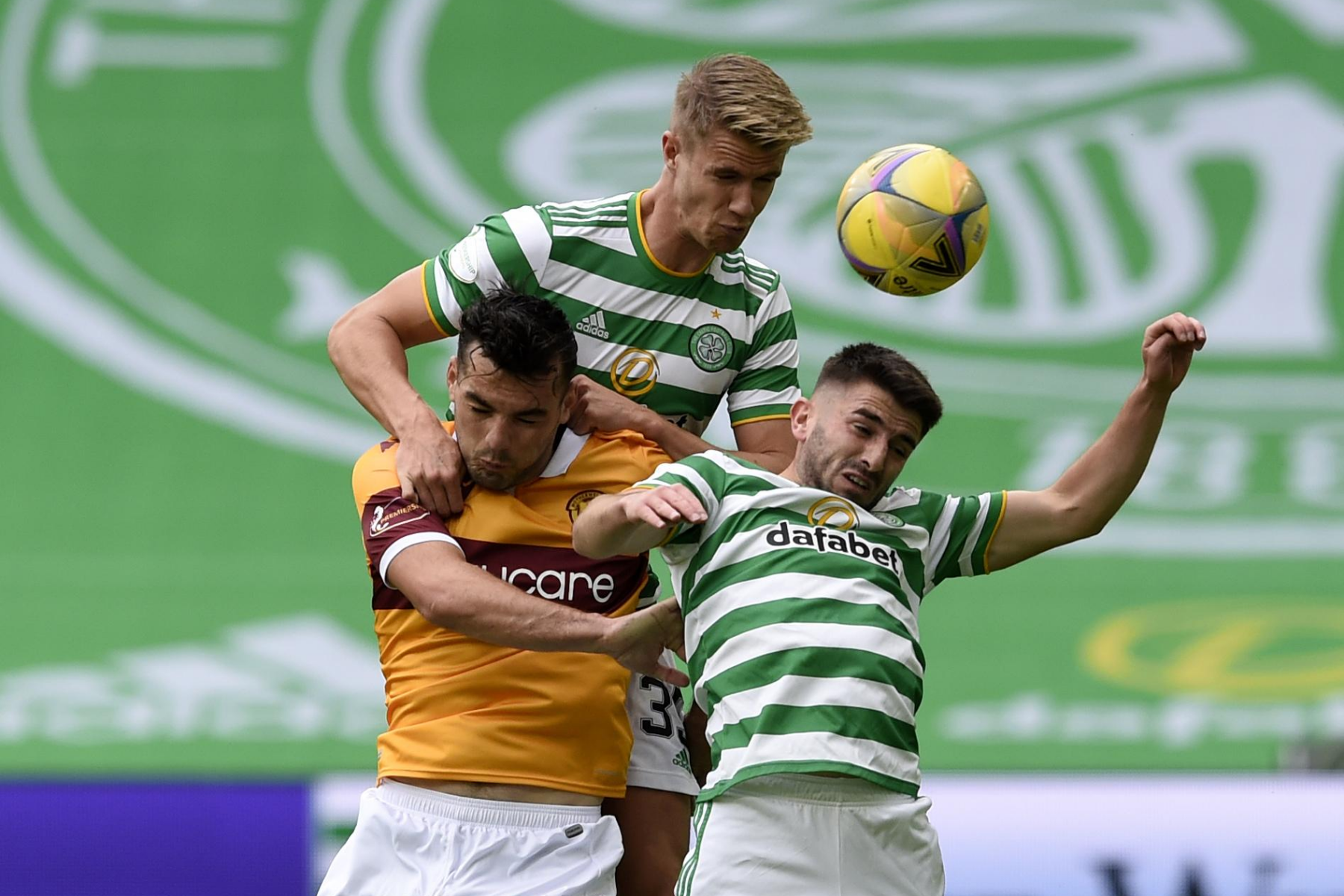 Celtic 1 Motherwell 0 LIVE: James Forrest opens the scoring at Parkhead