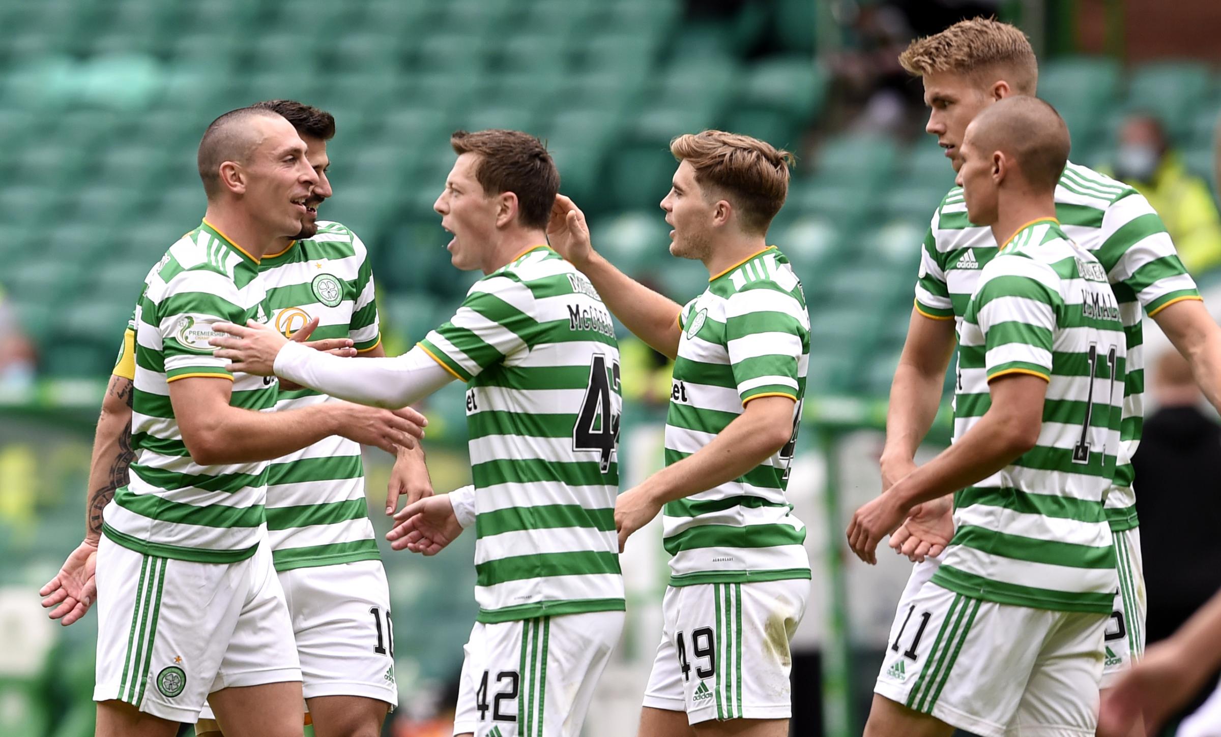 Celtic and Motherwell players rated as Hoops cruise to victory at Parkhead