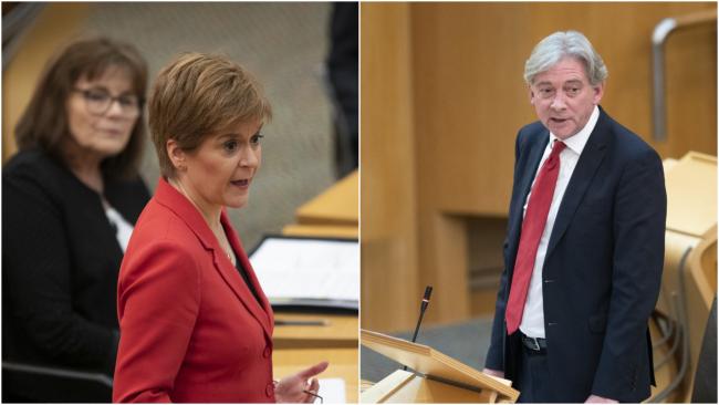 Nicola Sturgeon has backed calls by Richard Leonard for profit motives to be removed from care homes