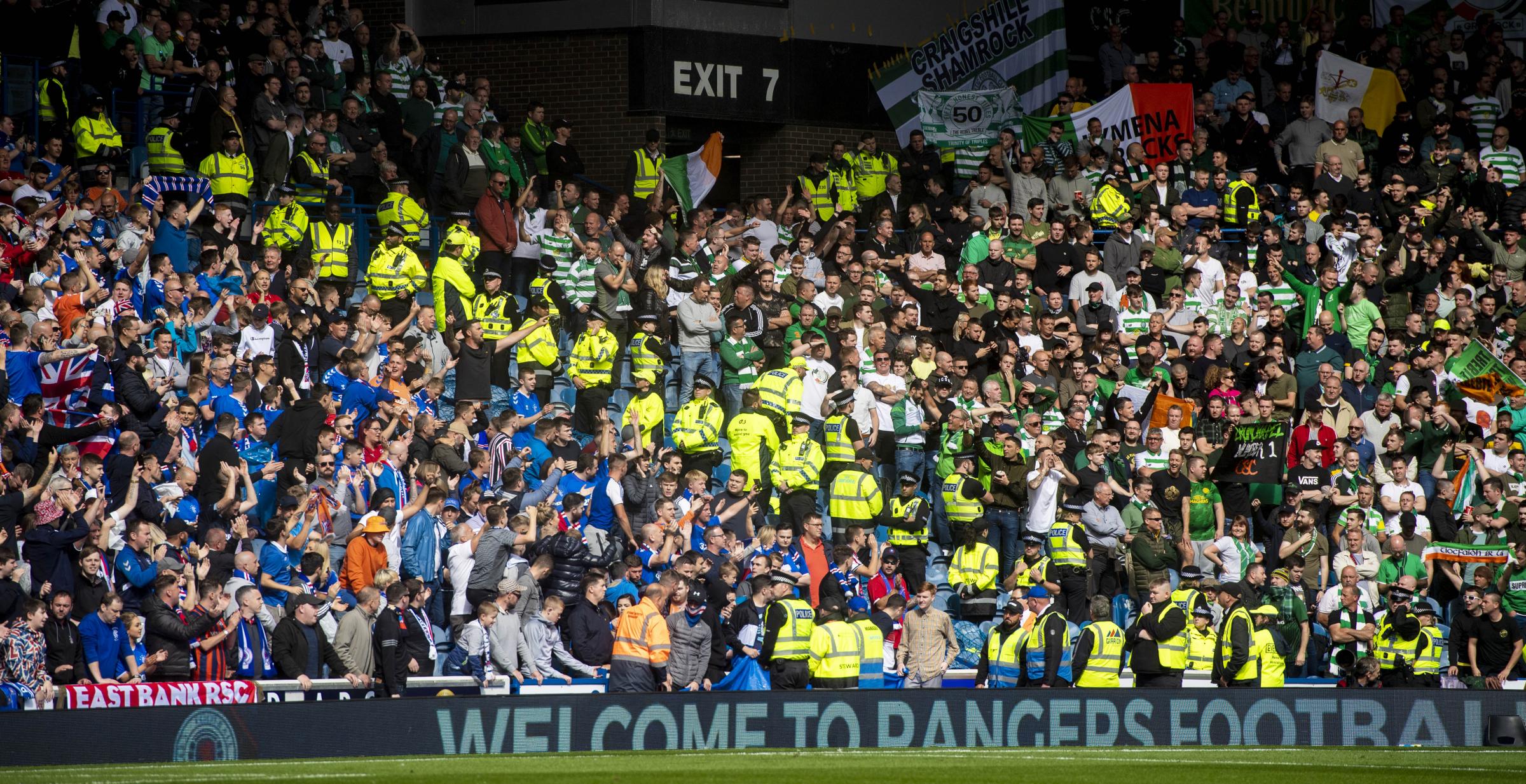 No return for Rangers and Celtic fans until lockdown is lifted