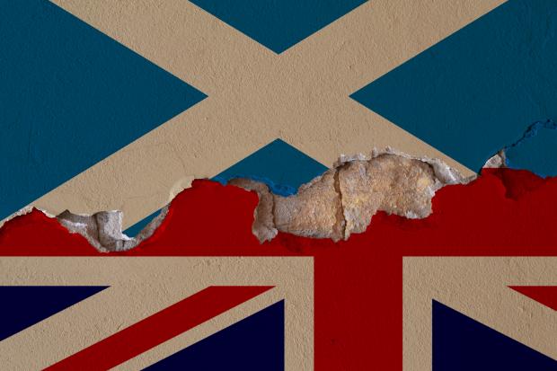 Scotland, a nation divided