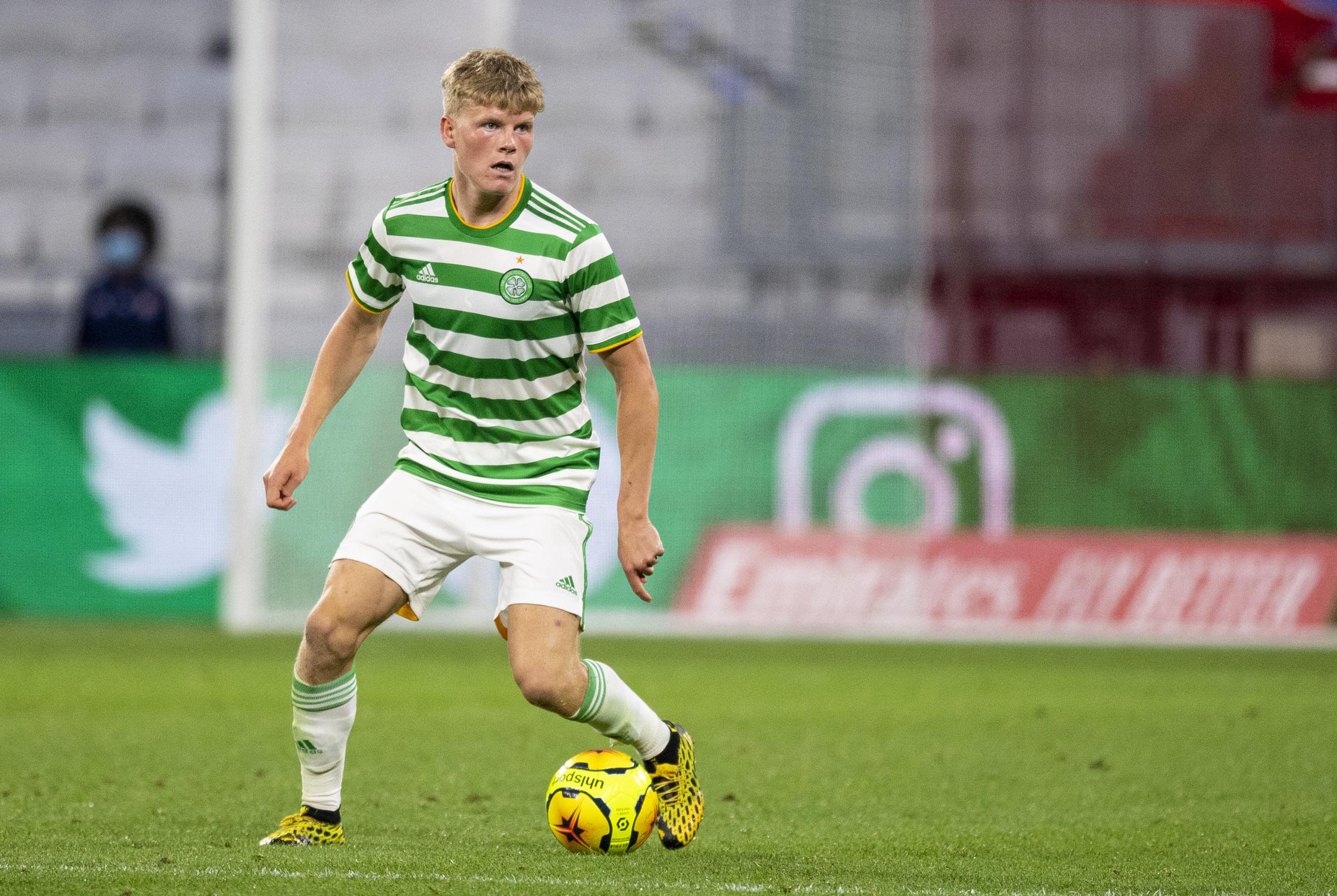 Celtic's Scott Robertson joins Gillingham on season-long loan