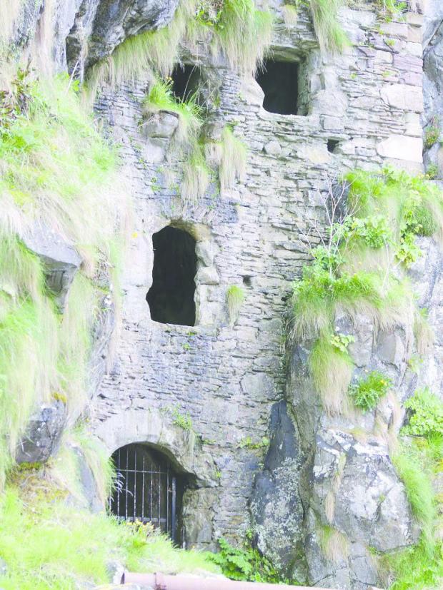 HeraldScotland: Caves at Culzean Castle. Picture: National Trust for Scotland