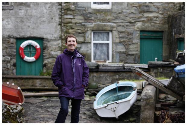 HeraldScotland: Ann Cleeves photographed in Lerwick, Shetland. Picture: Martin Shields/Newsquest