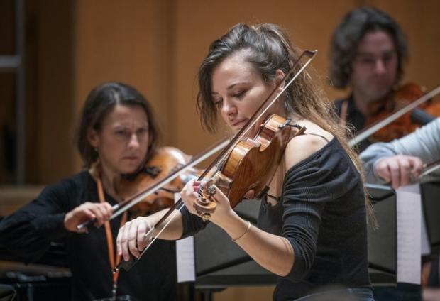 HeraldScotland: The Scottish violin sensation stepped in at the last minute