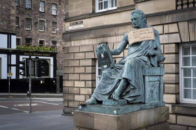 David Hume: The Scottish philosopher whose name was removed from a University of Edinburgh building