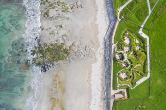 The Herald: Skara Brae in Orkney The Herald: Skara Brae in Orkney