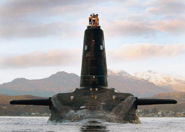 Anger as £642m Trident nuclear submarines investment confirmed