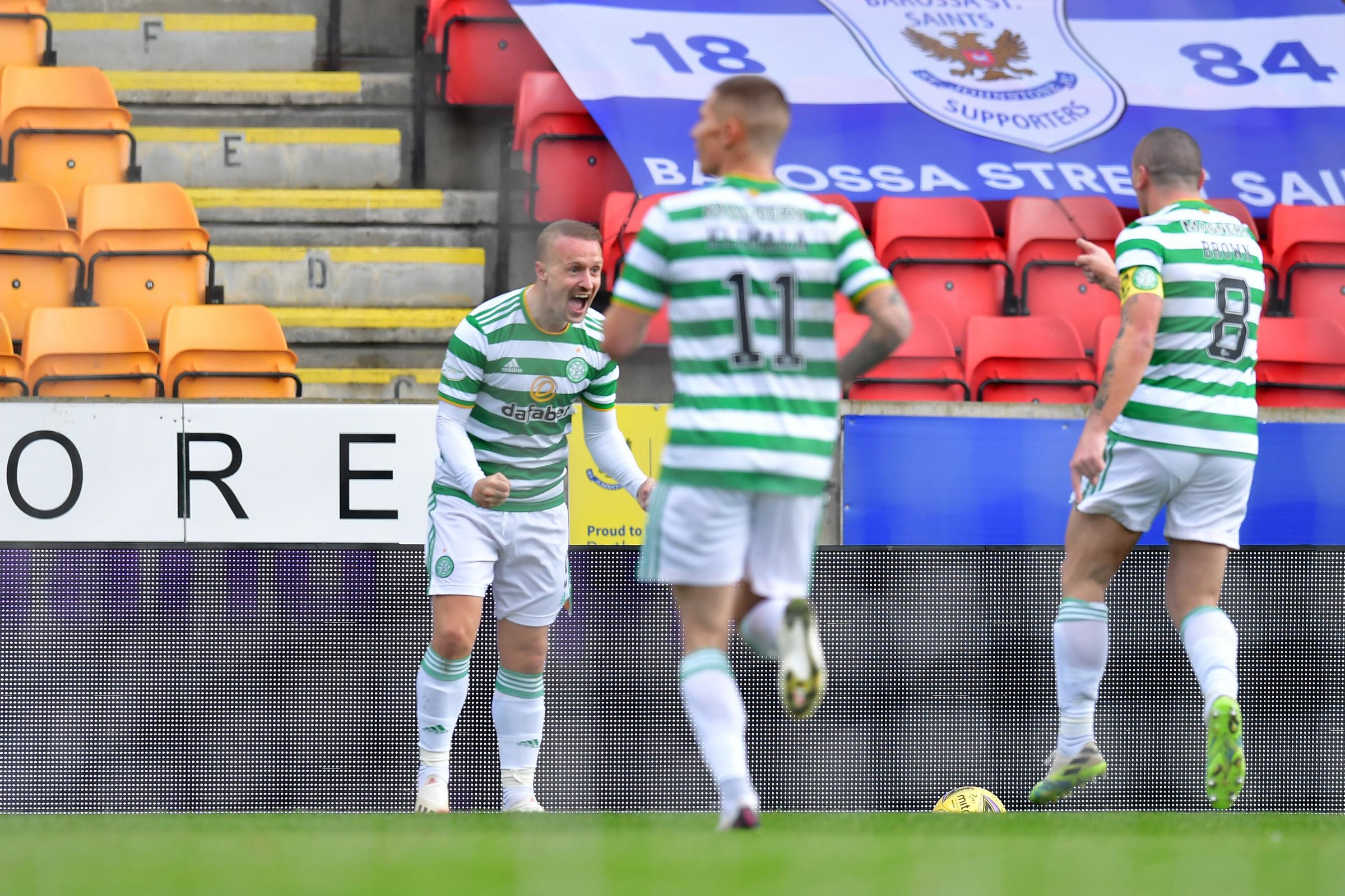 St Johnstone 0 Celtic 2: Last-gasp Griffths and Klimala steal the show as Celtic pinch the points in Perth
