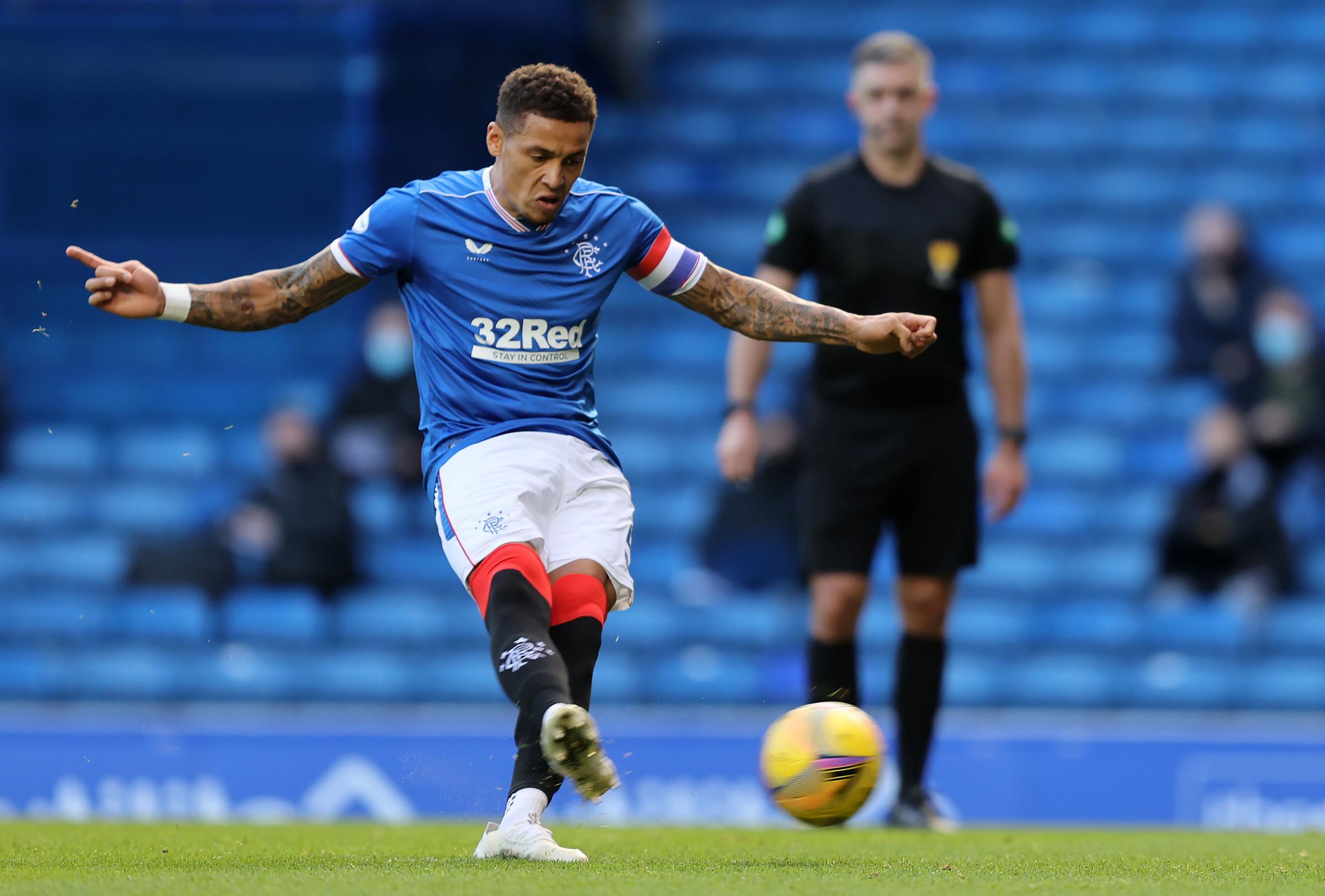 Rangers 1-0 Ross County LIVE: Tavernier opens the scoring after Morelos wins penalty