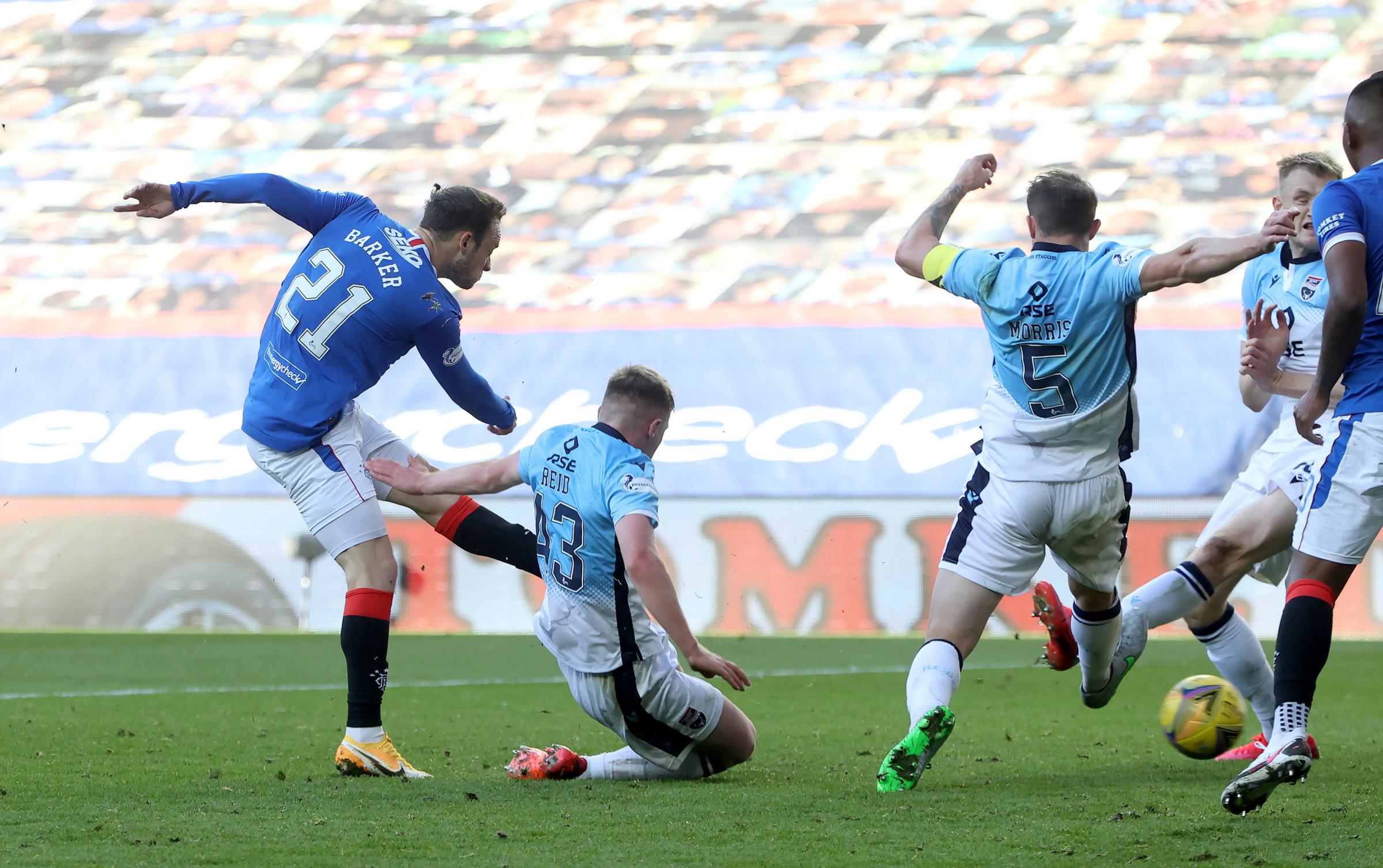 Rangers 2-0 Ross County: How the players rated as Ibrox men reclaim top spot