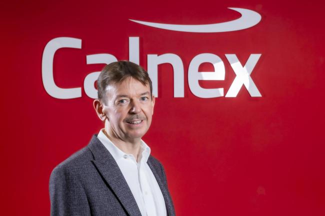 Tommy Cook, chief executive of Calnex Solutions. Picture: Peter Devlin