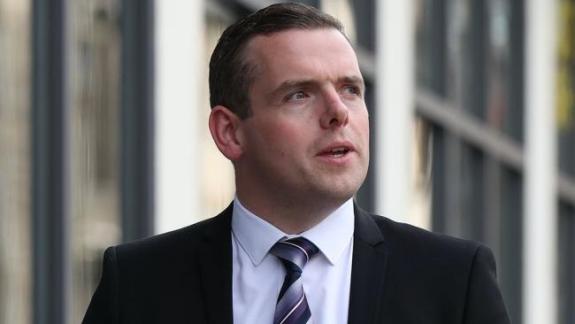 The Herald: Scottish Conservative leader Douglas Ross The Herald: Scottish Conservative leader Douglas Ross
