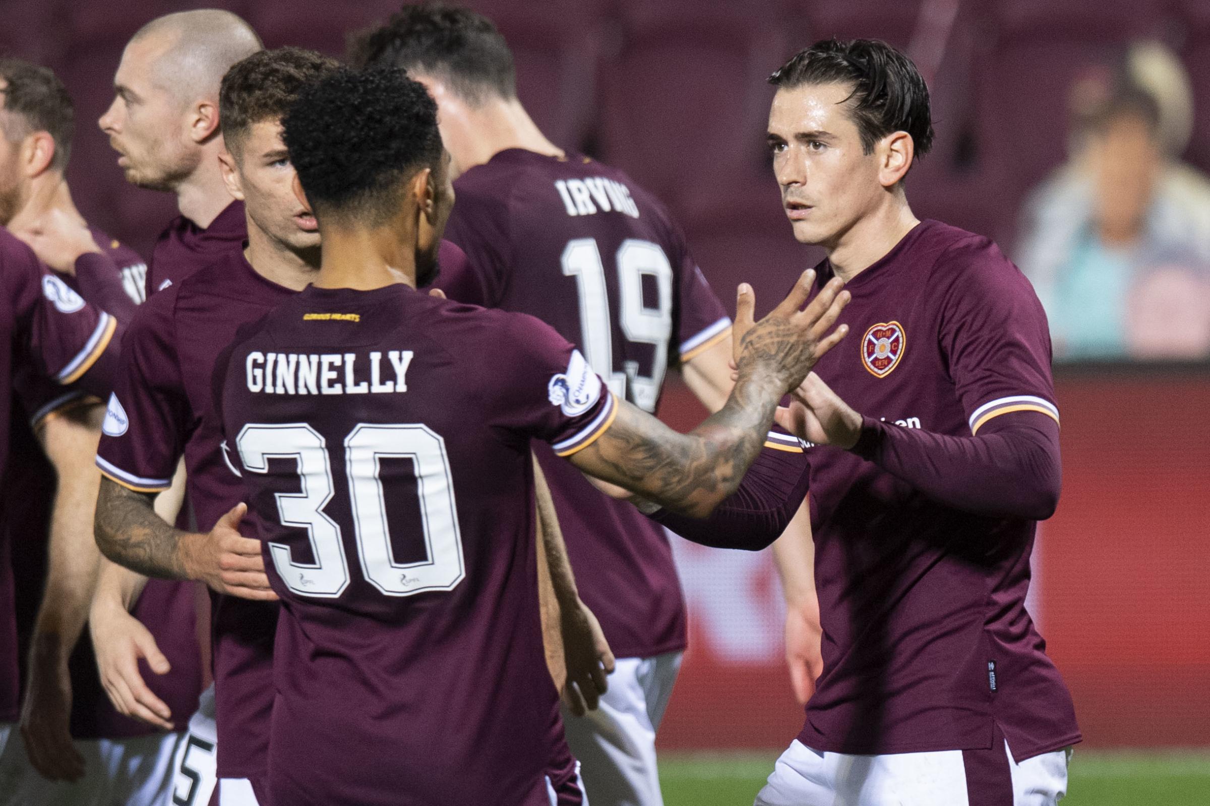 Hearts 1 Inverness CT 0: Jamie Walker spot on as Robbie Neilson kicks off with a win