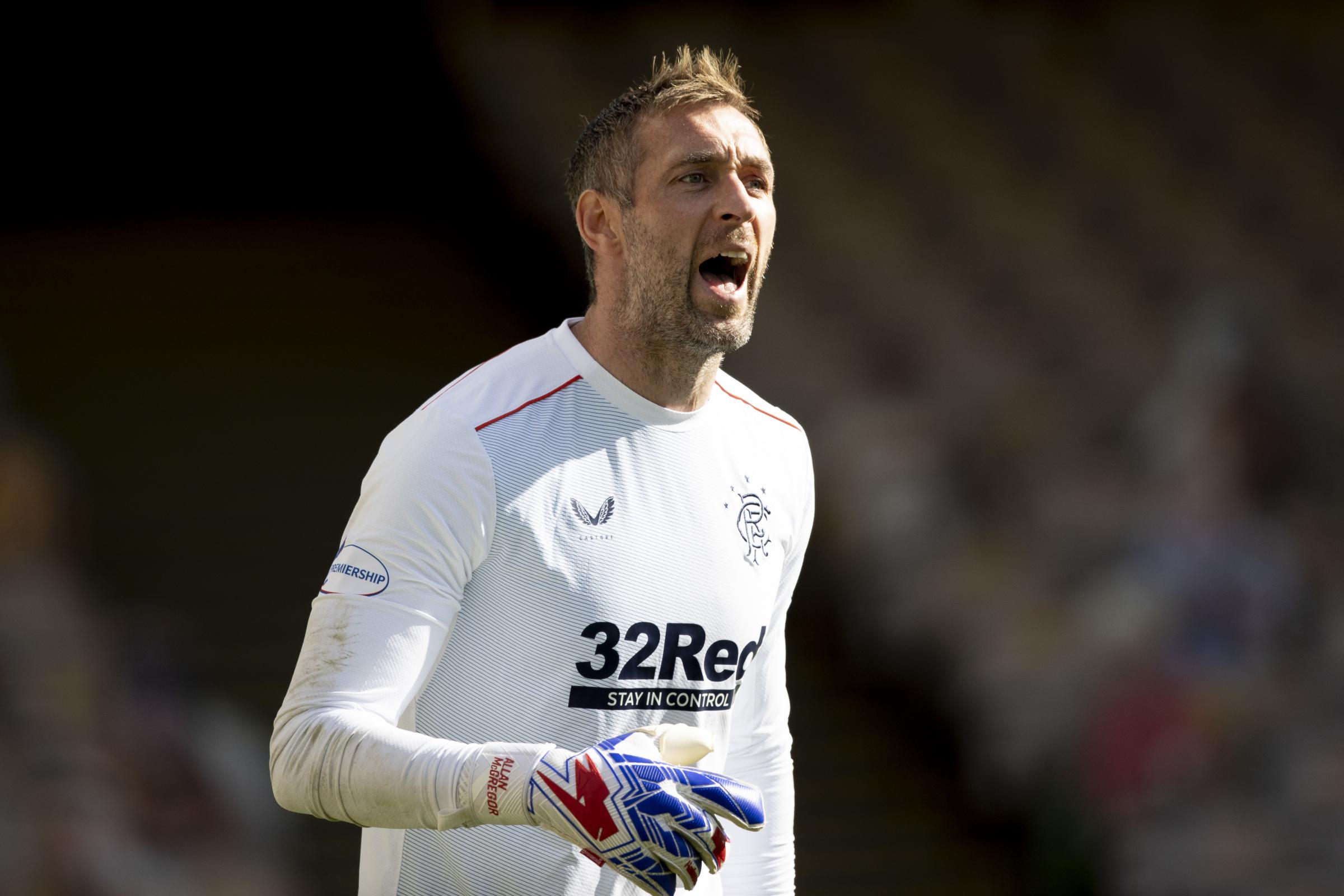 Rangers legend Peter McCloy tips Allan McGregor for Old Firm start and extended Ibrox career