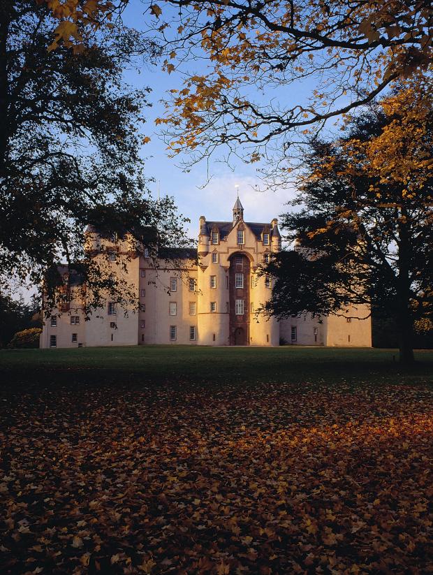 HeraldScotland: The grounds of Fyvie Castle in the autumn. Picture: National Trust for Scotland