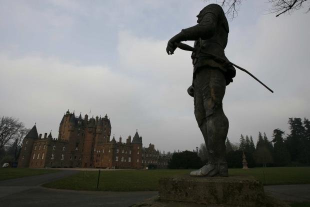 HeraldScotland: Glamis Castle. Picture: Steve Cox/Newsquest