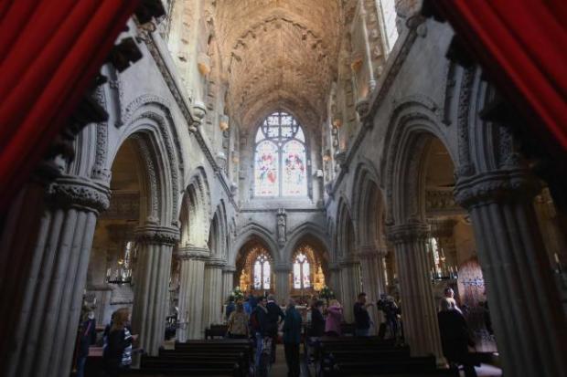 HeraldScotland: Rosslyn Chapel. Picture: Gordon Terris/The Herald