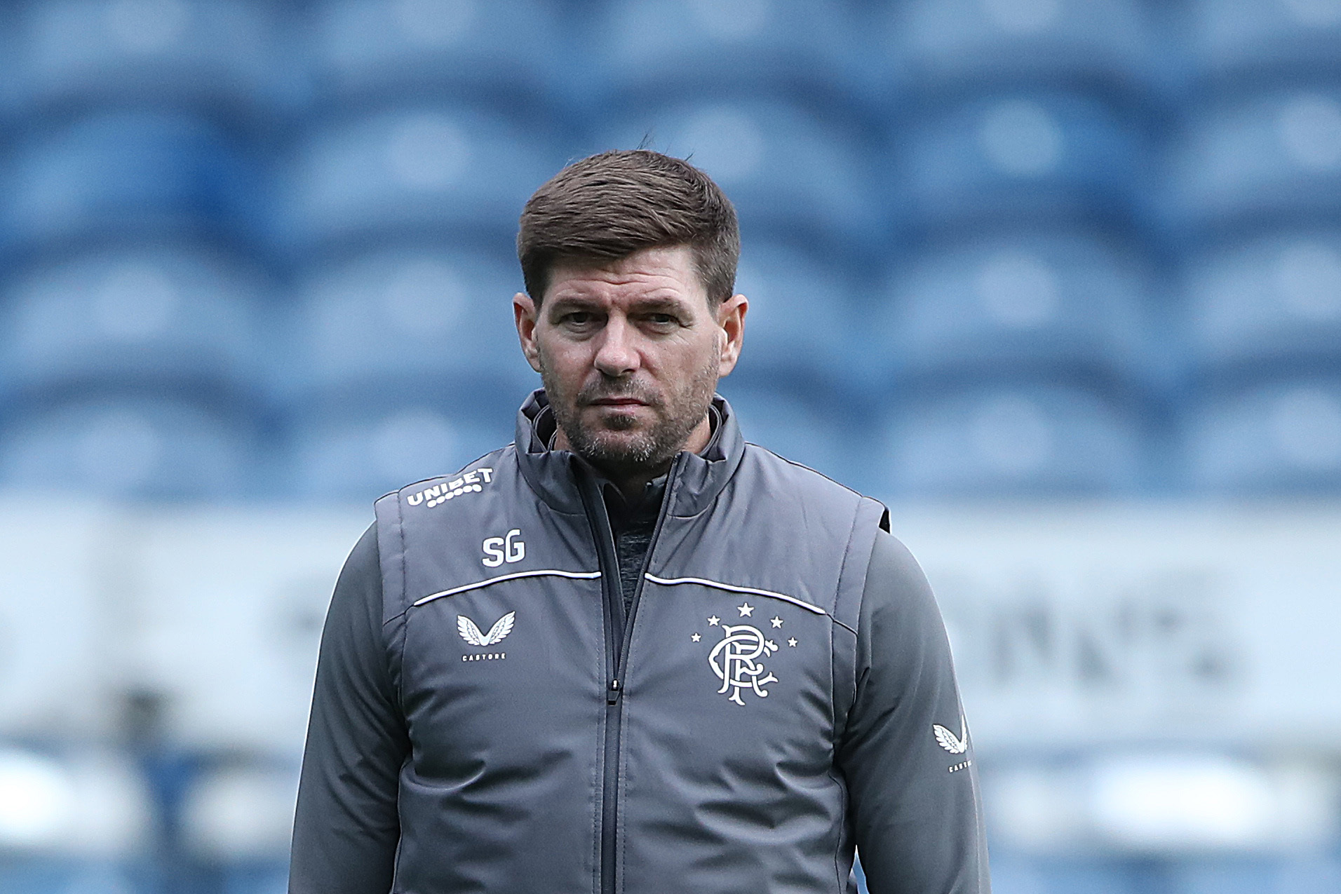 Steven Gerrard determined to improve Rangers' rotten recent record at Rugby Park