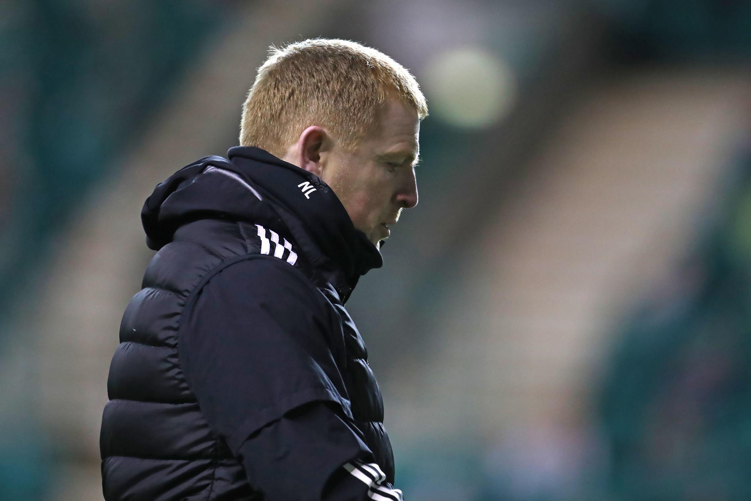 Neil Lennon admits Celtic can't afford many more slip-ups as he takes aim at 'lazy' players
