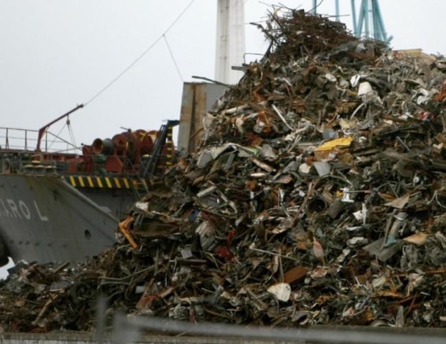 Waste export scandal: Revealed - Scotland ships out all its steel for recycling abroad