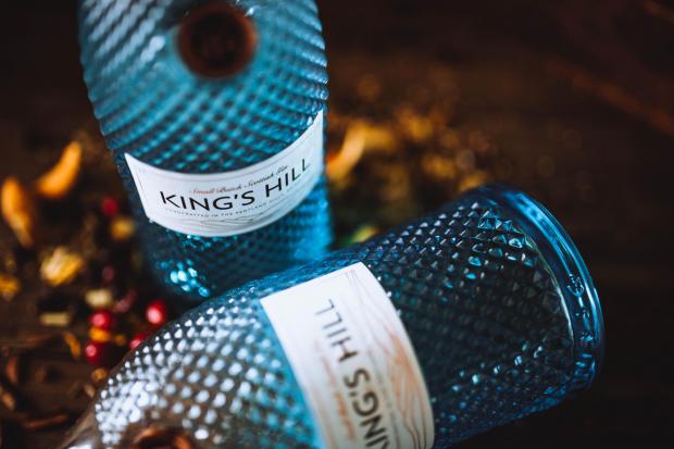 HeraldScotland: King's Hill bottles. Credit: King's Hill