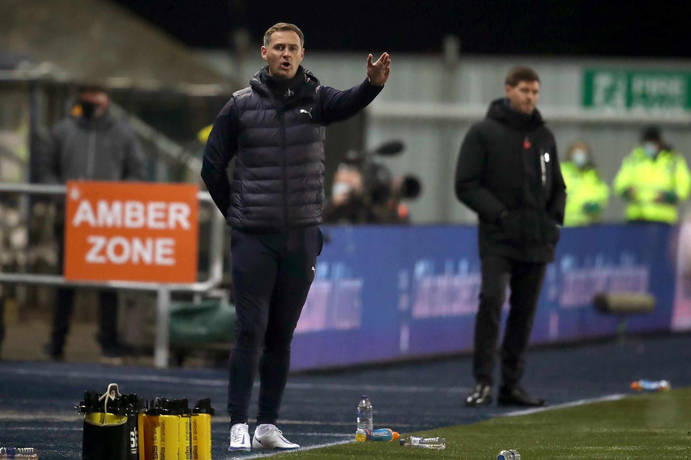 David McCracken on Rangers' levels and the learning experience for Falkirk after cup defeat