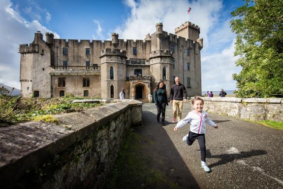 The Herald: Dunvegan Castle The Herald: Dunvegan Castle
