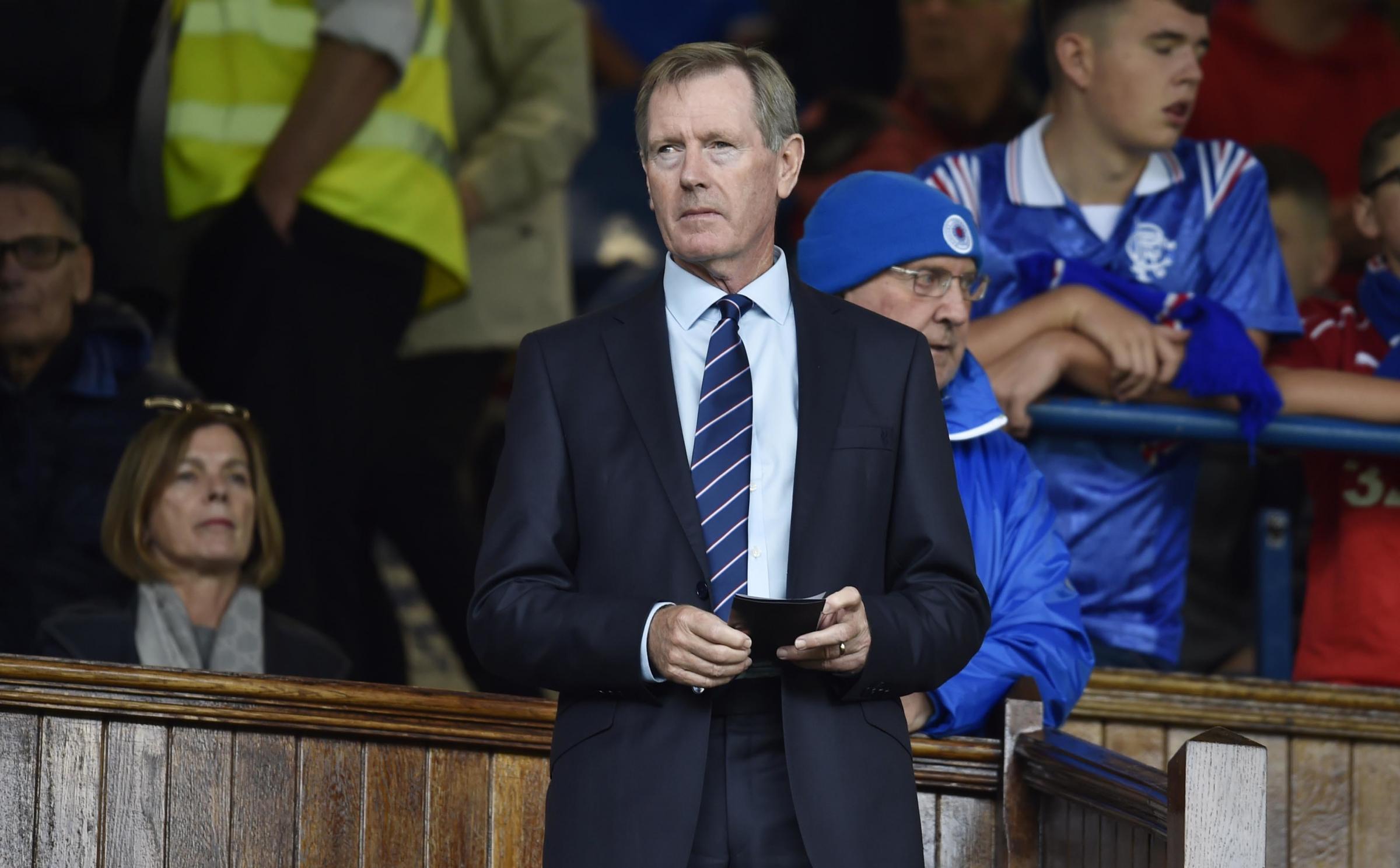 Dave King pinpoints two key Rangers figures that give him hope for the future at Ibrox