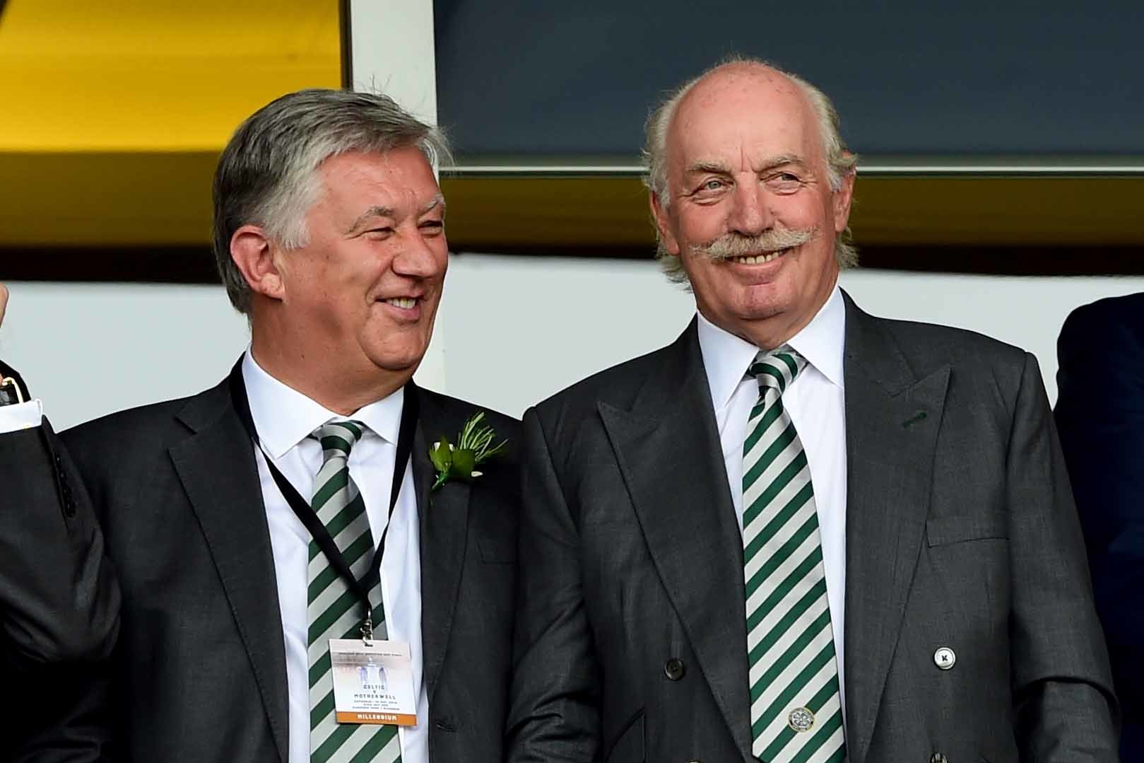Graeme McGarry: Celtic may be right not to bow to the mob, but Desmond's and Lawwell's legacies now on the line