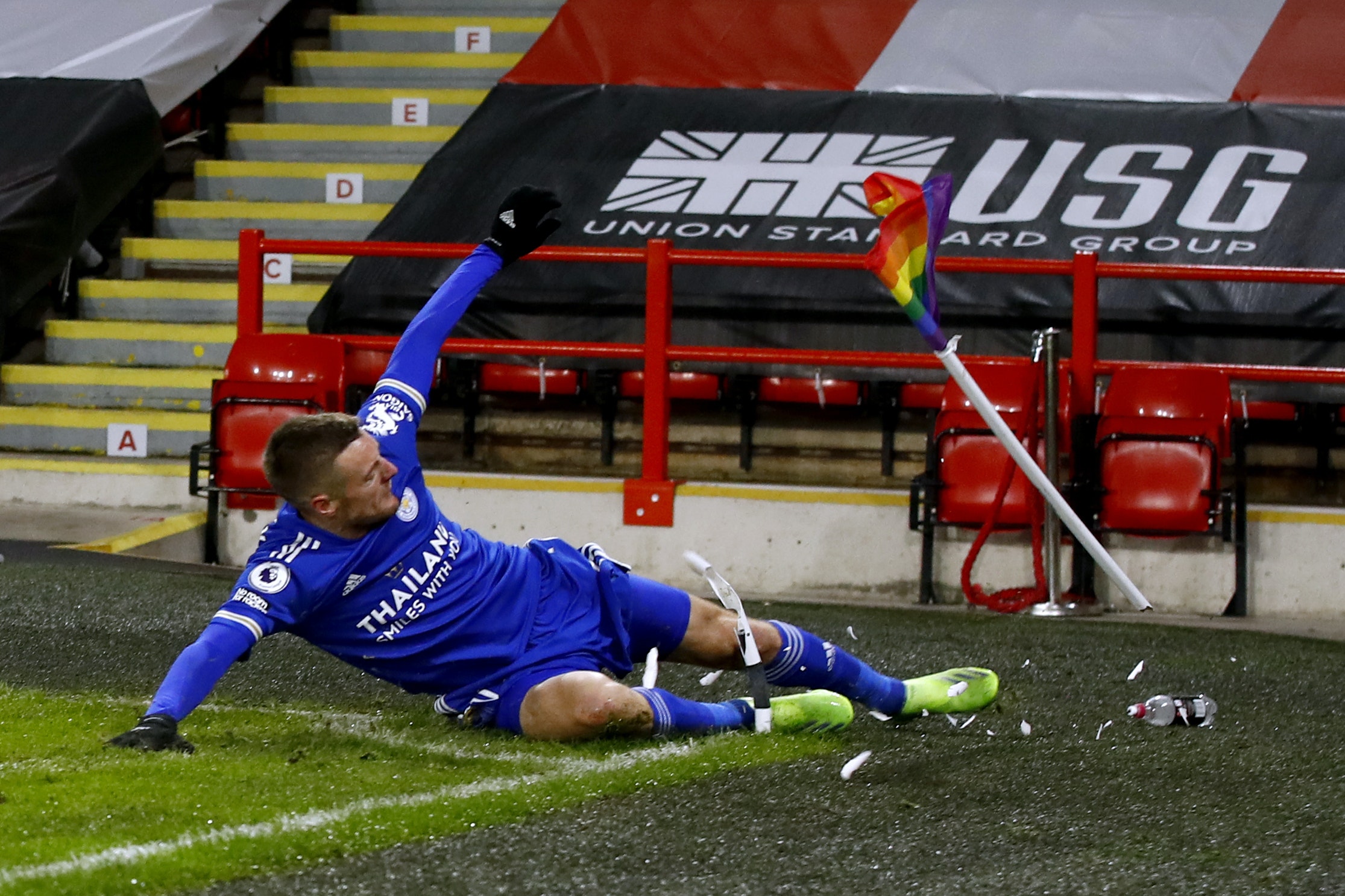 Jamie Vardy snatches last-gasp winner for Leicester | HeraldScotland