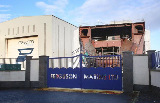 Ferguson Marine, Port Glasgow.