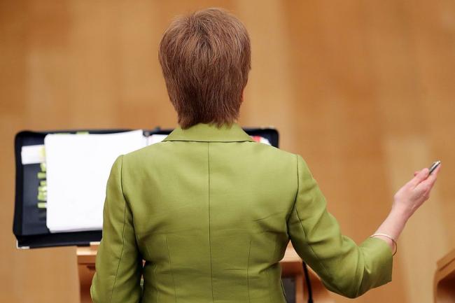 Sturgeon refuses to stop Scots children getting puberty blockers
