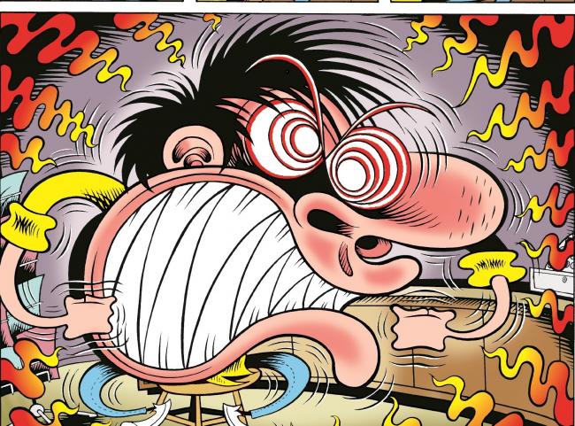 From Peter Bagge's The Complete Hate