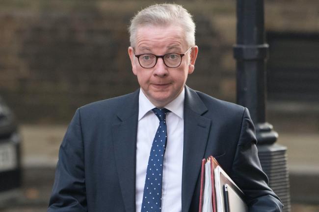 Michael Gove misses BBC interview — after getting stuck in lift for 30 minutes