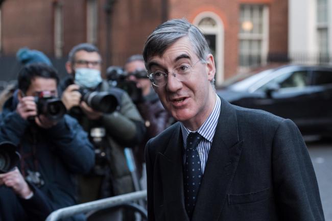 Jacob Rees-Mogg is a leading light in the European Research Group, one of several right-wing caucuses  within the Conservative Party