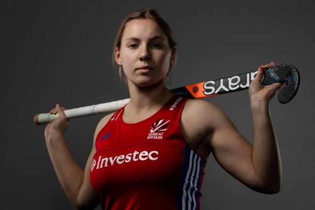 12156986 - Hockey was the last of my priorities growing up - SO challenging was Sarah Robertson's first taste of an Olympic cycle, it pushed her to the verge of retiring from elite hockey entirely.