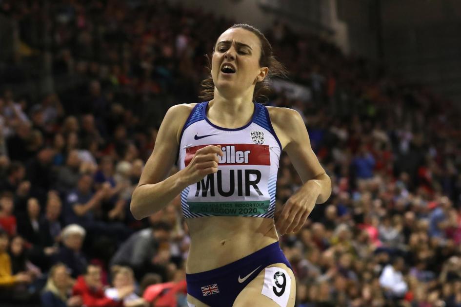 Glasgow University gives Laura Muir, Chris Witty honorary degrees