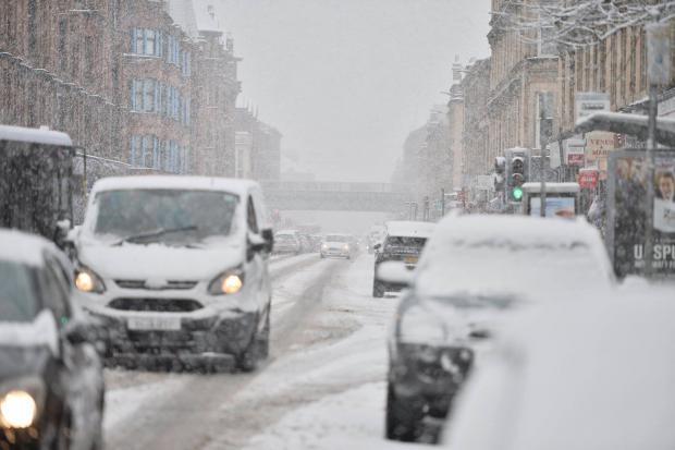 Scotland braced for blizzard conditions and 75mph as Met Office issue Amber alert
